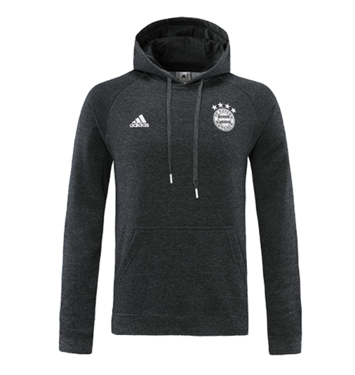 2021/22 Bayern Munich Black Hoodie Sweater